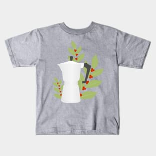 Moka pot Kids T-Shirt